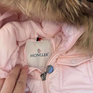 Moncler infant 2 pc snow suit